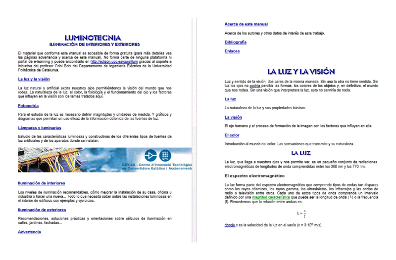 Lighting Course DOC Word Document