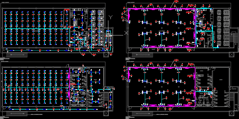 Lighting Desk DWG Full Project for AutoCAD
