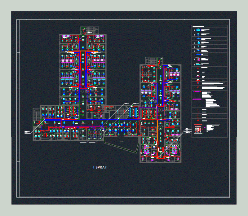 Lighting Plan DWG Block for AutoCAD