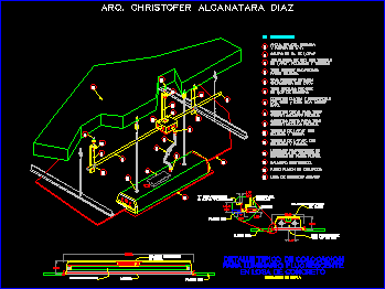 Lights Of Superimposing In Plafon DWG Detail for AutoCAD 