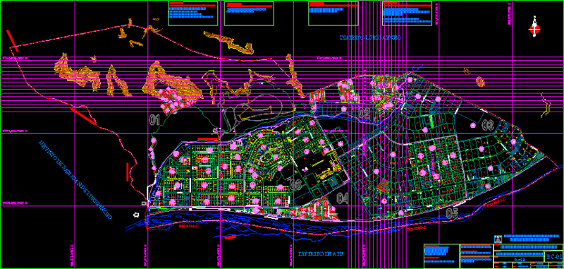 Lima Metropolitan DWG Block for AutoCAD