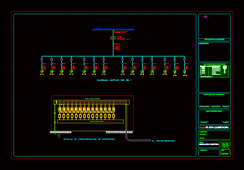 Line Diagram DWG Block for AutoCAD • Designs CAD