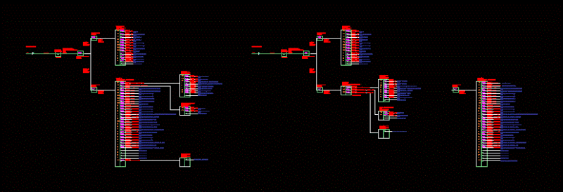 Line Diagram DWG Detail for AutoCAD