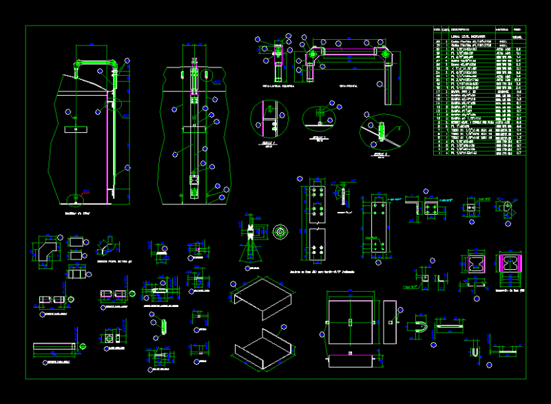 Liquid Level 2D DWG Detail for AutoCAD