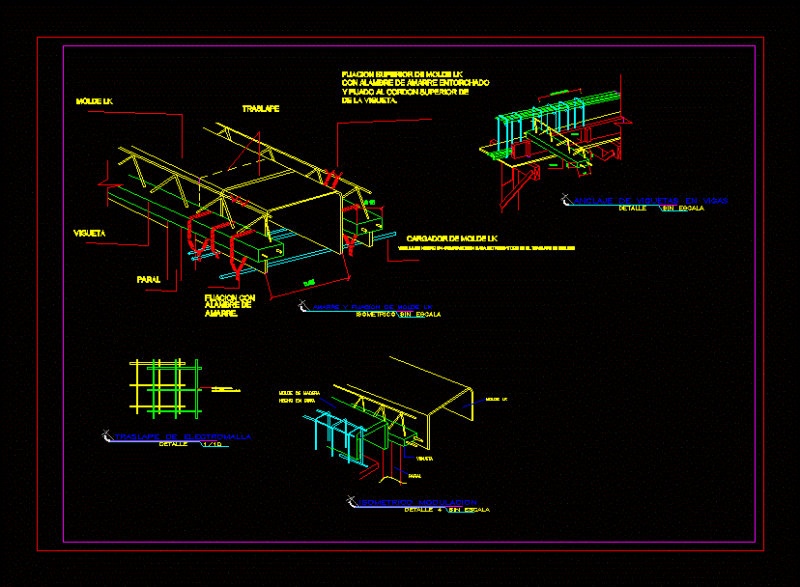 Lk Mould Detail DWG Detail for AutoCAD