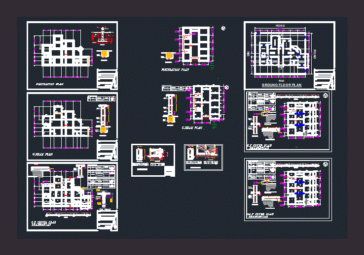 Load Bearing Details DWG Detail for AutoCAD • Designs CAD