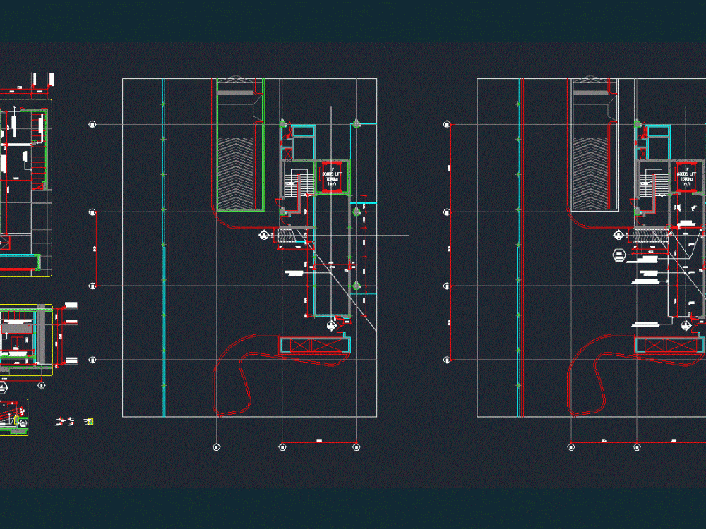 Loading Dock DWG Block: \