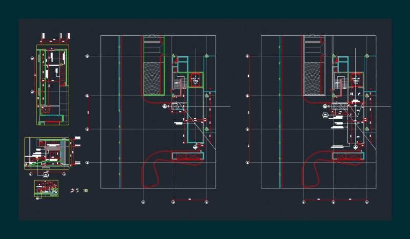 Loading Dock DWG Block for AutoCAD