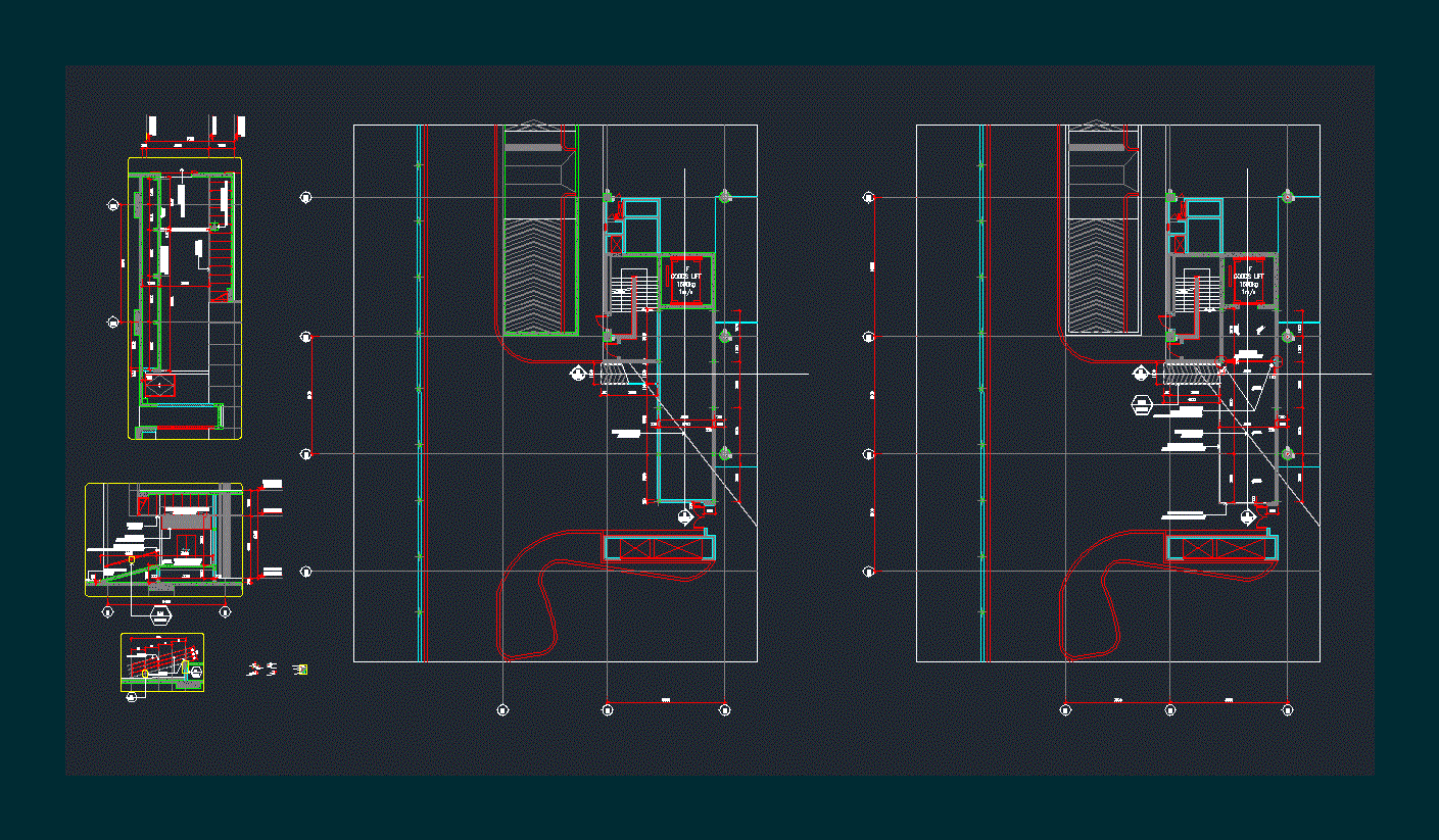 Loading Dock DWG Block for AutoCAD • Designs CAD