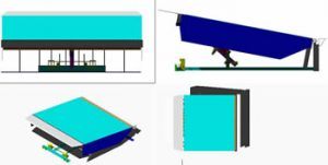Loading Platform Dwg Loading Ramp 3D DWG Model for AutoCAD • Designs CAD
