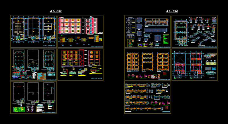 Local Multi DWG Section for AutoCAD