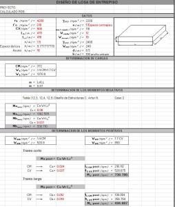 Losa Spreadsheet DOC Word Document