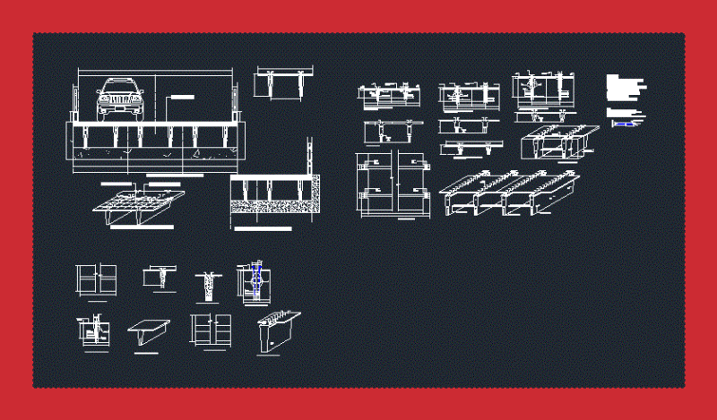 Losa Tt DWG Block for AutoCAD