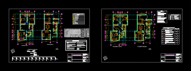 Luminica Intalacion DWG Full Project for AutoCAD