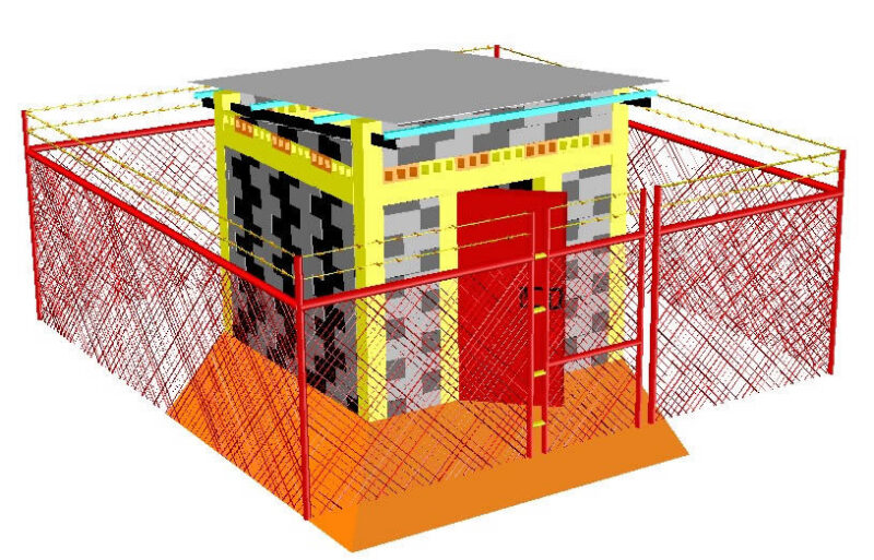 Magazine 3D DWG Model for AutoCAD
