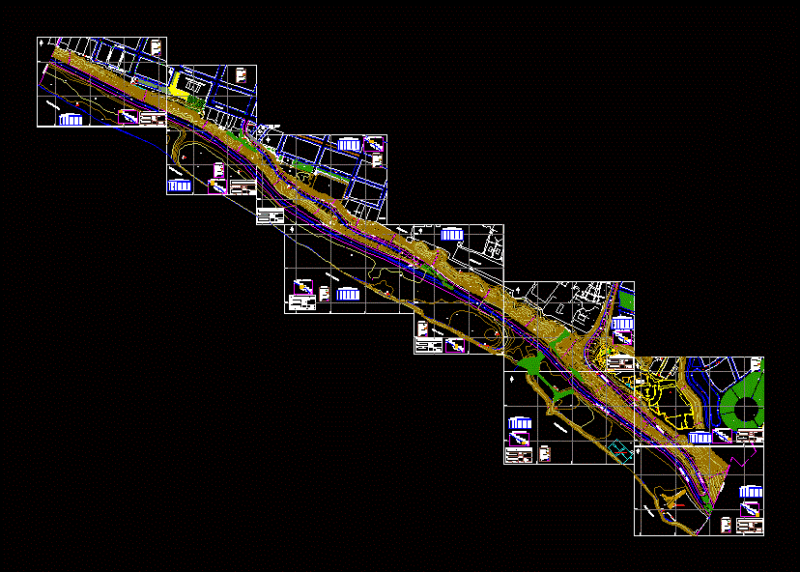 Magdalena Del Mar Costanera DWG Block for AutoCAD