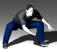 Mah 3D 3DS Model for 3D Studio Max