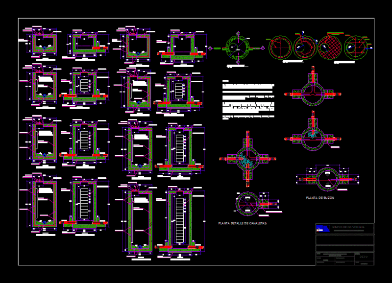 Mailboxes And Mailbox DWG Block for AutoCAD