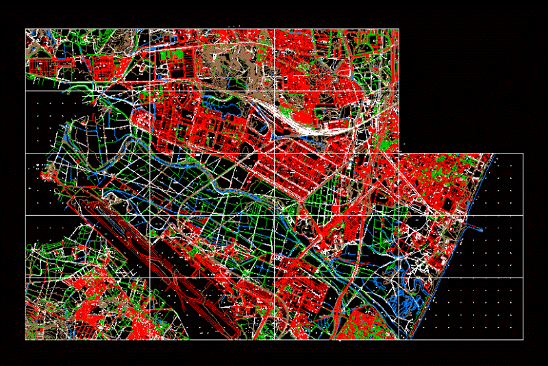 Malaga West DWG Block for AutoCAD