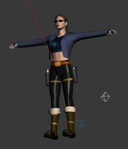 Male 3D MAX Model for 3D Studio Max