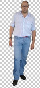 Man 2D PSD Graphics Graphics