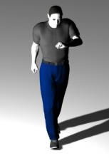 Man 3D 3DS Model for 3D Studio Max