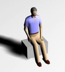 Man 3D 3DS Model for 3D Studio Max