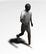 Man 3D 3DS Model for 3D Studio Max