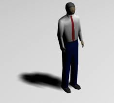 Man 3D 3DS Model for 3D Studio Max