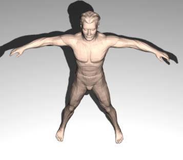 Man 3D 3DS Model for 3D Studio Max