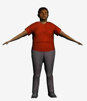 Man 3D 3DS Model for 3D Studio Max