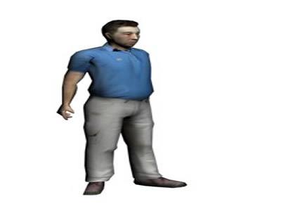 Man 3D MAX Model for 3D Studio Max