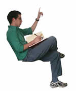 Man Sat Down 2D BMP Graphics Graphics