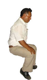 Man Sitting 2D BMP Graphics Graphics