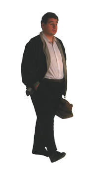 Man Walking 2D BMP Graphics Graphics