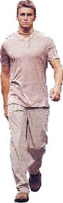 Man Walking 2D BMP Graphics Graphics