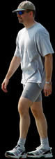 Man Walking 2D BMP Graphics Graphics