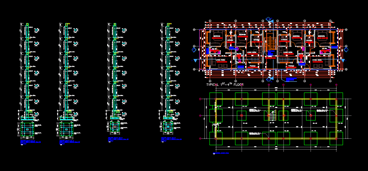 Клеммник чертеж dwg