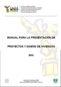 Manual Presentation Of Plans PDF Plan (Document)