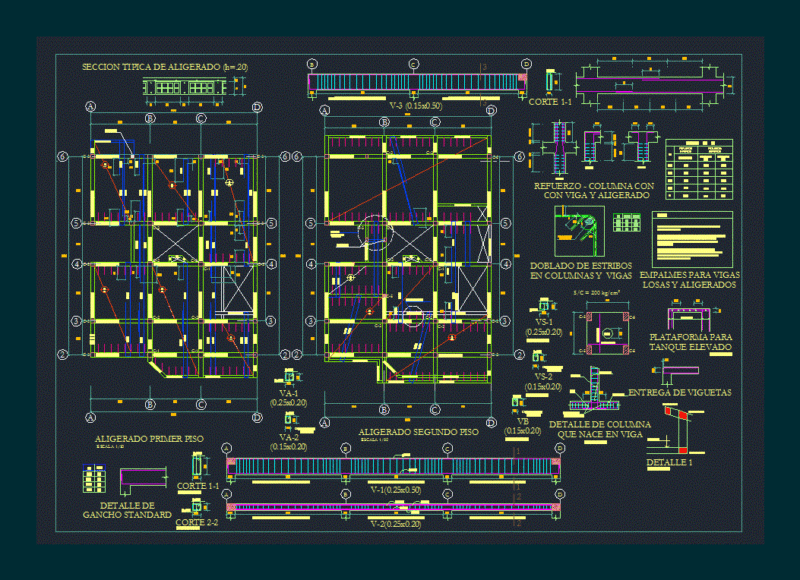 Map Lightened DWG Section for AutoCAD