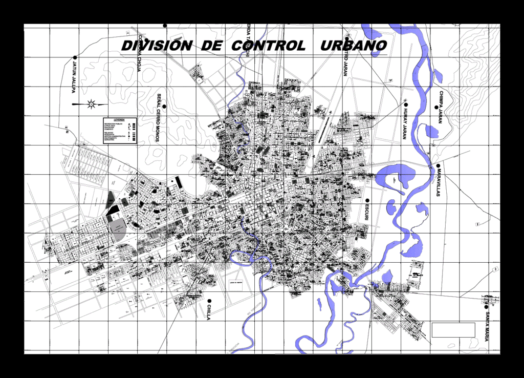 Map Of Juliaca PDF Block (Document)