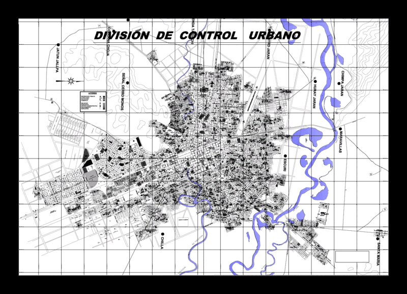 Map Of Juliaca PDF Block (Document)