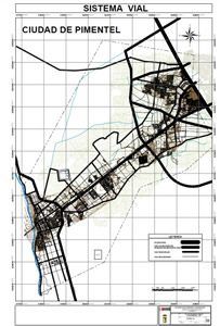 Map Pimentel, Peru PDF Block (Document)