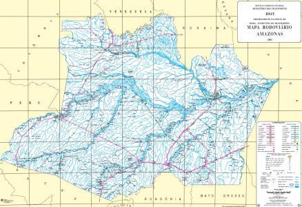 Map Rodoviario Amazon PDF (Document)