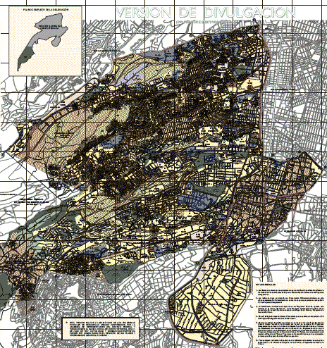 Map Urban Development Alvaro Obregon Delegation PDF (Document)