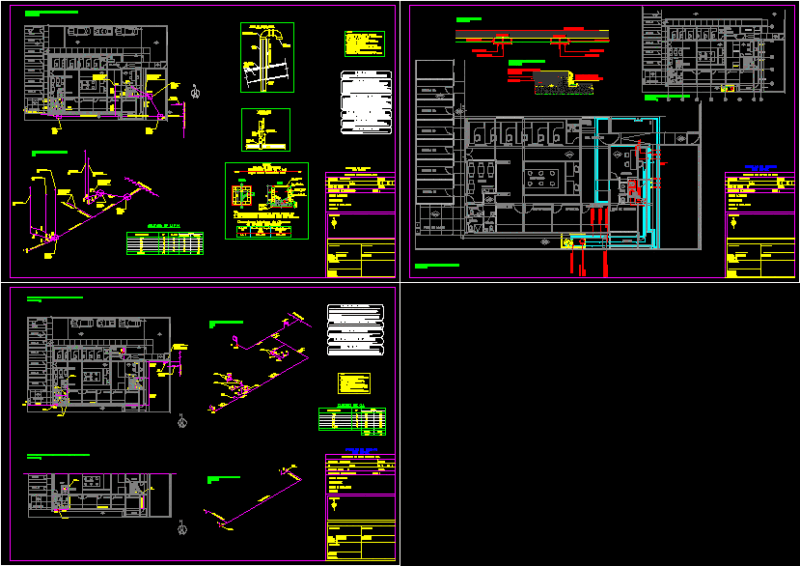 Medical Office Facility DWG Plan for AutoCAD