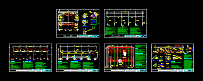 Metal Cover – Details DWG Plan for AutoCAD