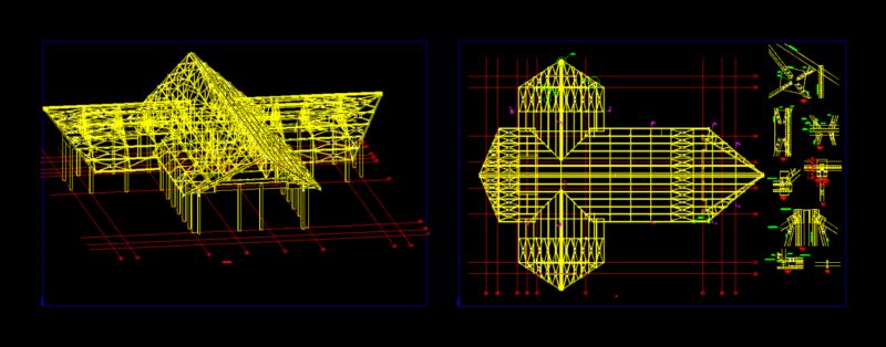 Metal Cover DWG Detail for AutoCAD