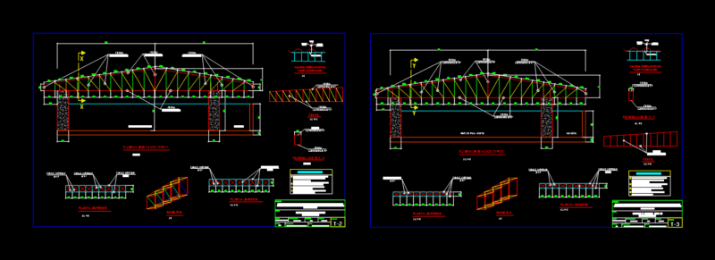 Metal Design Of Coverage DWG Detail for AutoCAD
