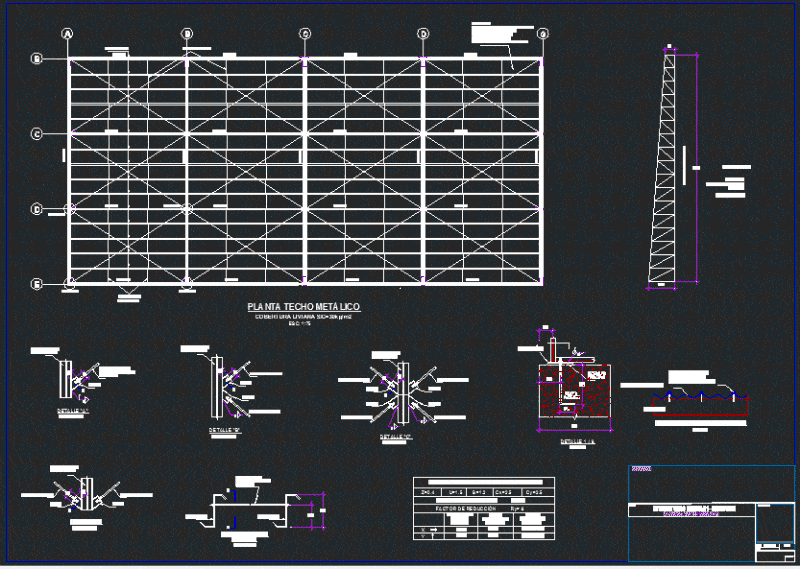 metal_frame_roof_ceiling_for_an_auditorium_dwg_detail_for_autocad_81253